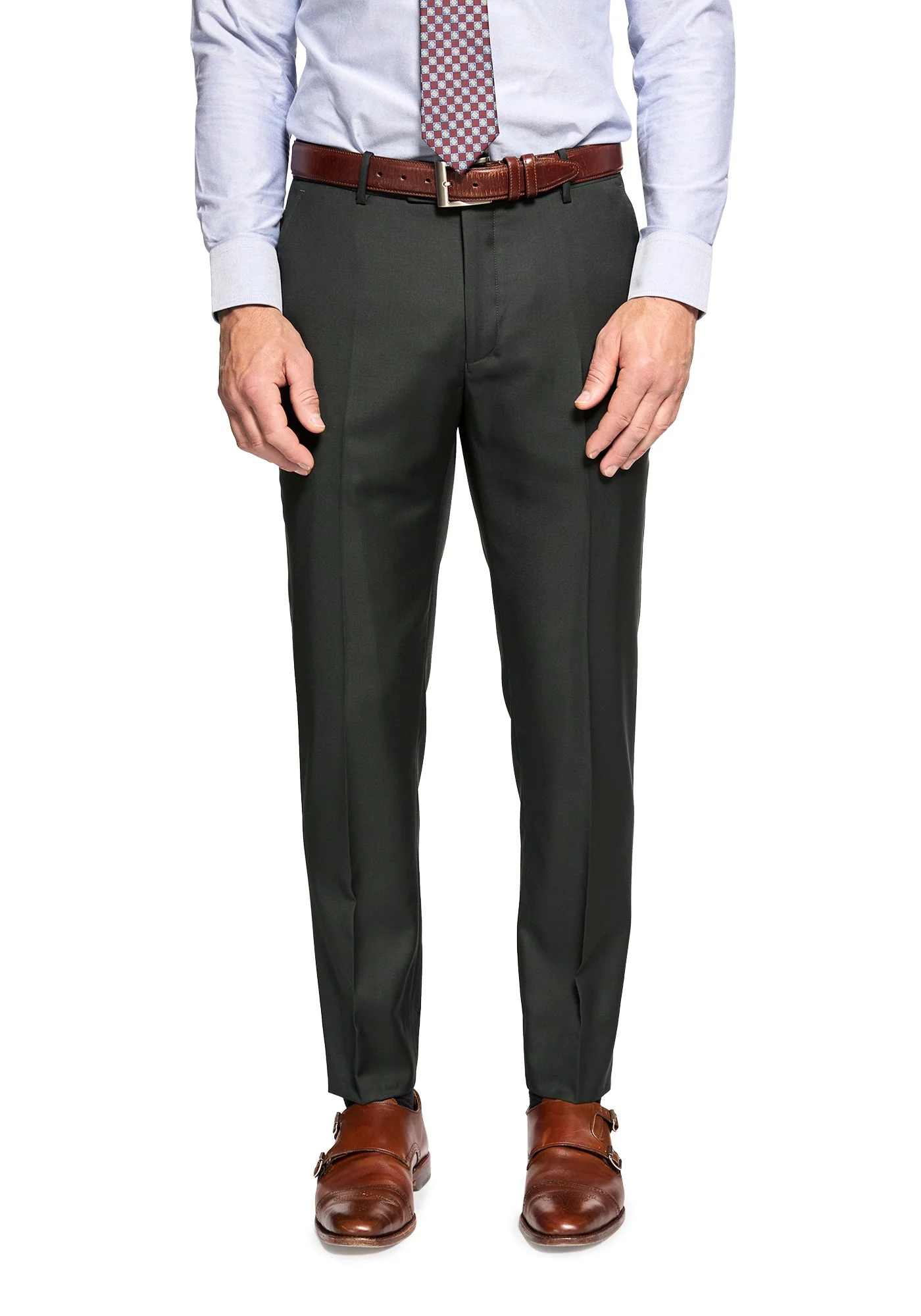 Custom Solid Dress Pants